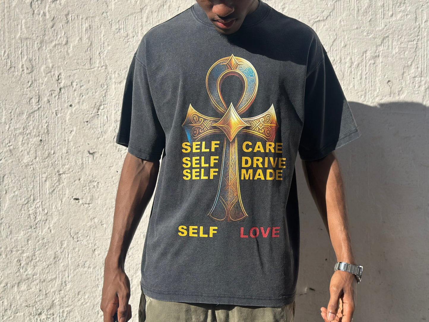 Self Love 100% Cotton Oversized T-shirt