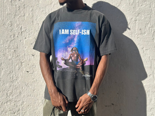 I Am Self-ish 100% Cotton Oversized T-Shirt