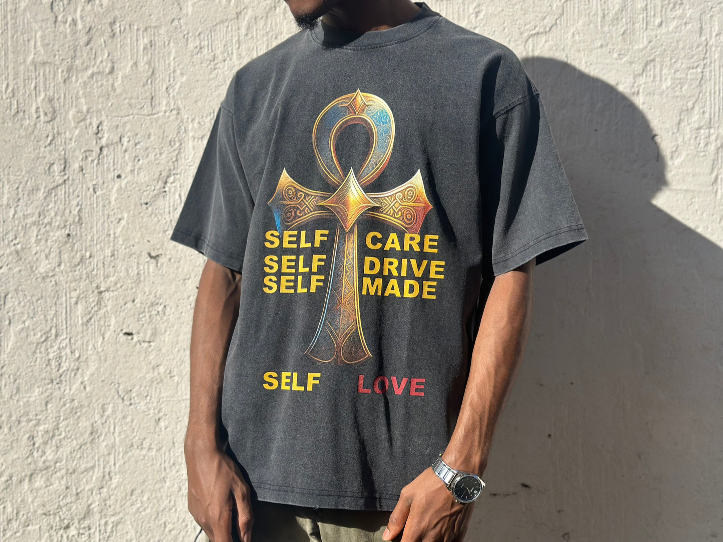 Self Love 100% Cotton Oversized T-shirt