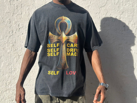 Self Love 100% Cotton Oversized T-shirt